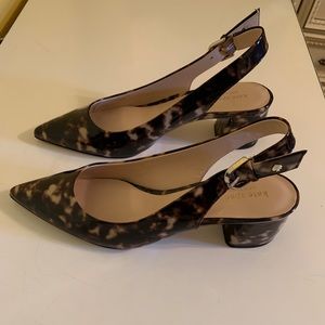 Kate Spade ♠️
Midge Patent Leather Slingback Pumps